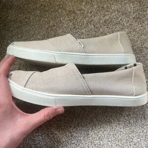 Tom’s Alpergata slip on shoes.